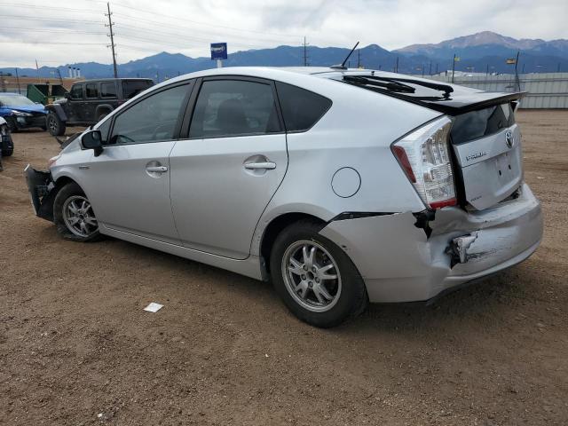 JTDKN3DU9A0069795 - 2010 TOYOTA PRIUS SILVER photo 2
