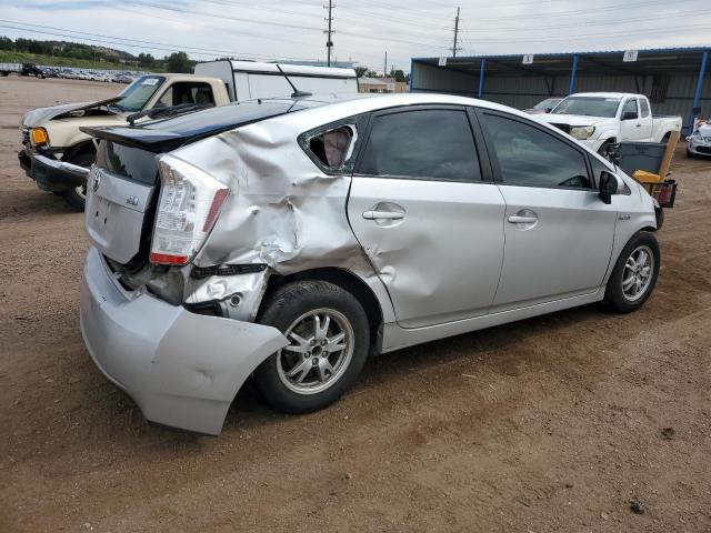 JTDKN3DU9A0069795 - 2010 TOYOTA PRIUS SILVER photo 3