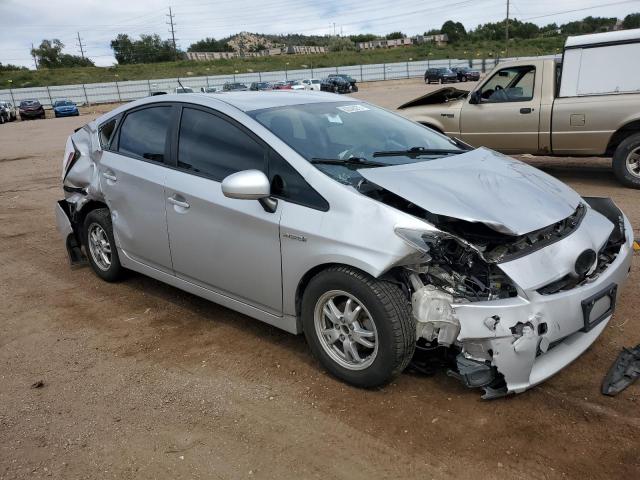 JTDKN3DU9A0069795 - 2010 TOYOTA PRIUS SILVER photo 4