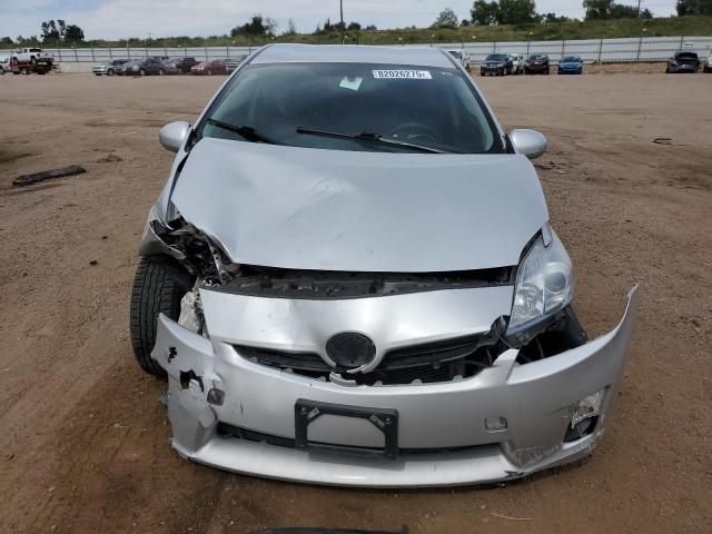 JTDKN3DU9A0069795 - 2010 TOYOTA PRIUS SILVER photo 5