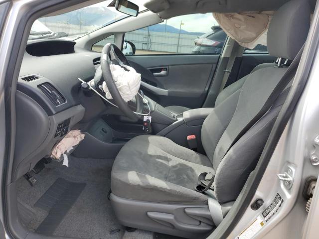 JTDKN3DU9A0069795 - 2010 TOYOTA PRIUS SILVER photo 7