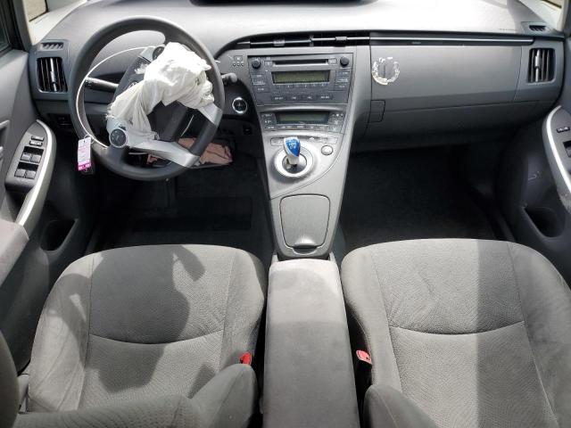 JTDKN3DU9A0069795 - 2010 TOYOTA PRIUS SILVER photo 8