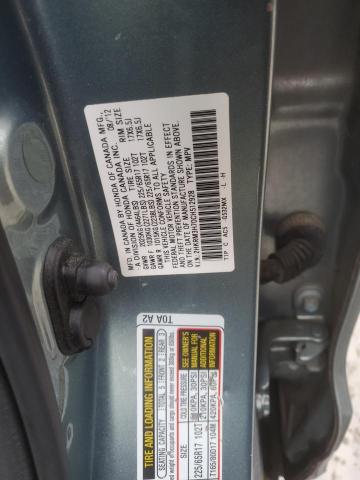 2HKRM3H70CH512928 - 2012 HONDA CR-V EXL TEAL photo 13