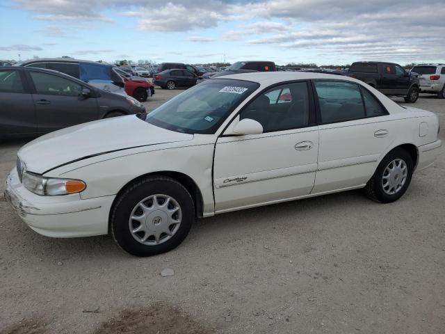 2G4WS52J521257570 - 2002 BUICK CENTURY CUSTOM WHITE photo 1