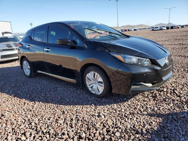 1N4AZ1BV1PC551044 - 2023 NISSAN LEAF S BLACK photo 4