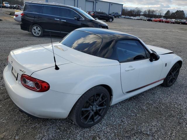 JM1NC2MF7D0230048 - 2013 MAZDA MX-5 MIATA CLUB WHITE photo 3