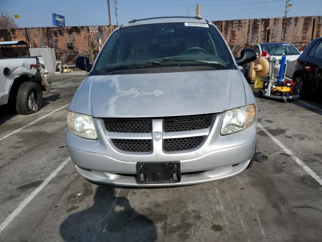 2D4GP74L83R189601 - 2003 DODGE CARAVAN EX GRAY photo 5