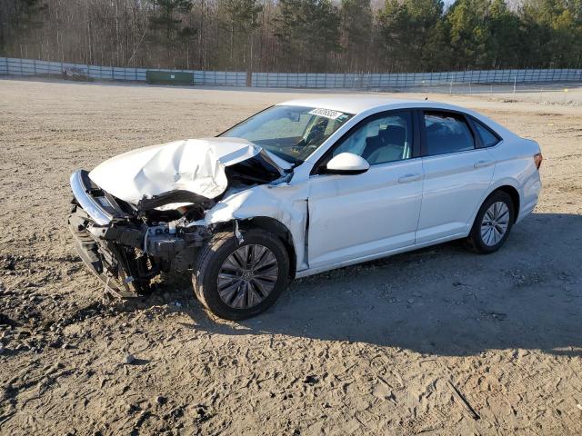 3VWC57BU8KM020470 - 2019 VOLKSWAGEN JETTA S WHITE photo 1