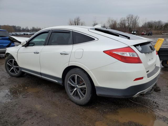 5J6TF2H5XEL003737 - 2014 HONDA CROSSTOUR EXL WHITE photo 2