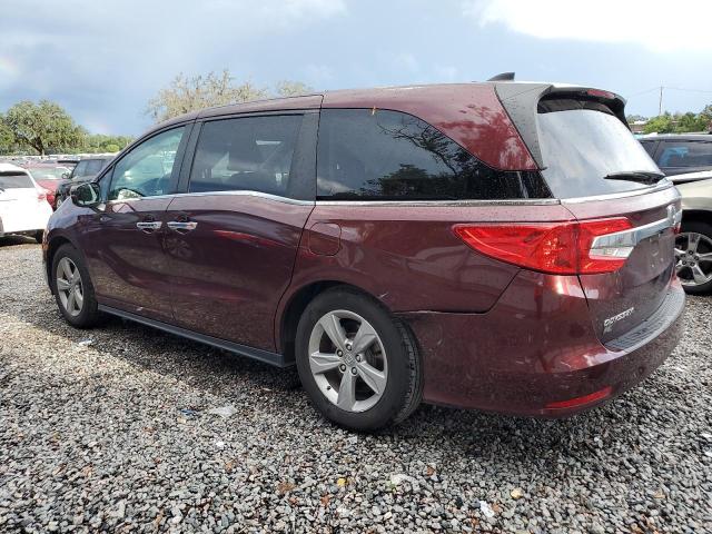 5FNRL6H73KB084273 - 2019 HONDA ODYSSEY EXL Bordeaux photo 2