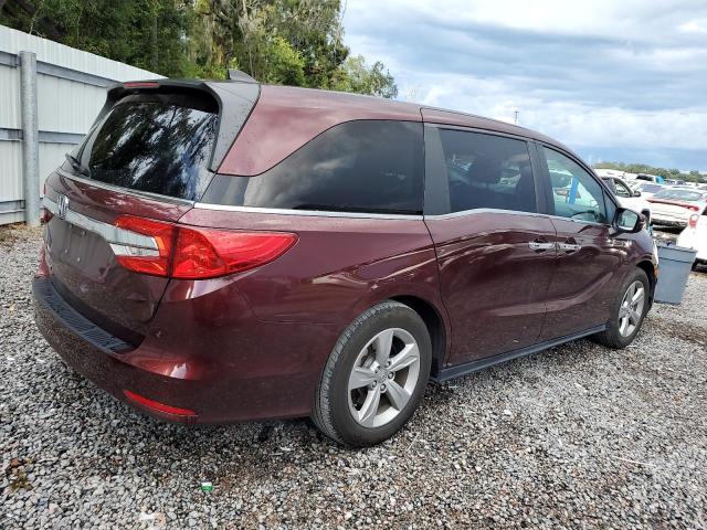 5FNRL6H73KB084273 - 2019 HONDA ODYSSEY EXL Bordeaux photo 3