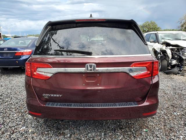 5FNRL6H73KB084273 - 2019 HONDA ODYSSEY EXL Bordeaux photo 6