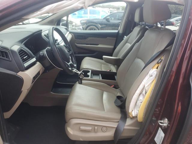 5FNRL6H73KB084273 - 2019 HONDA ODYSSEY EXL Bordeaux photo 7