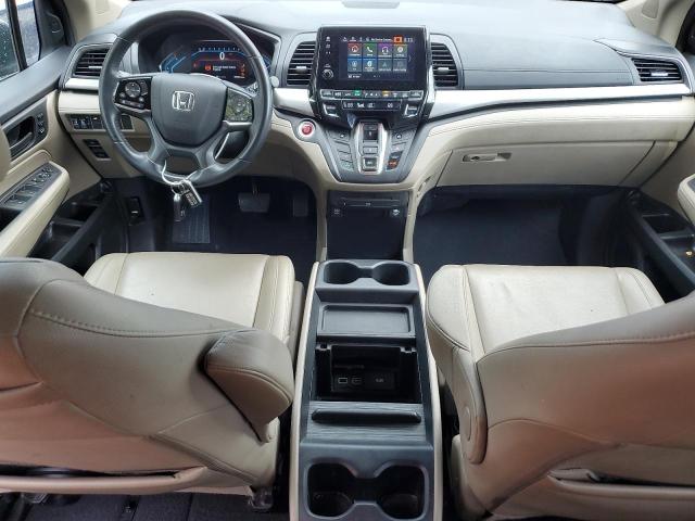 5FNRL6H73KB084273 - 2019 HONDA ODYSSEY EXL Bordeaux photo 8