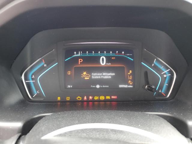 5FNRL6H73KB084273 - 2019 HONDA ODYSSEY EXL Bordeaux photo 9