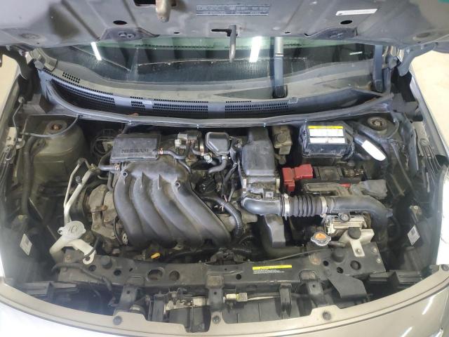 3N1CN7AP4GL898914 - 2016 NISS VERSA S GRAY photo 11