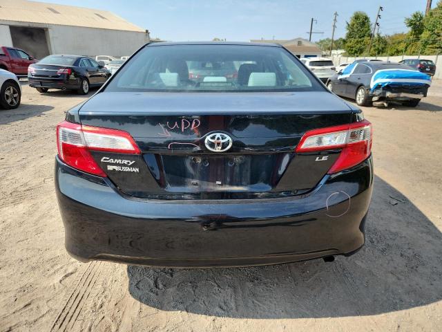 4T4BF1FK6DR305766 - 2013 TOYOTA CAMRY L Noir photo 6