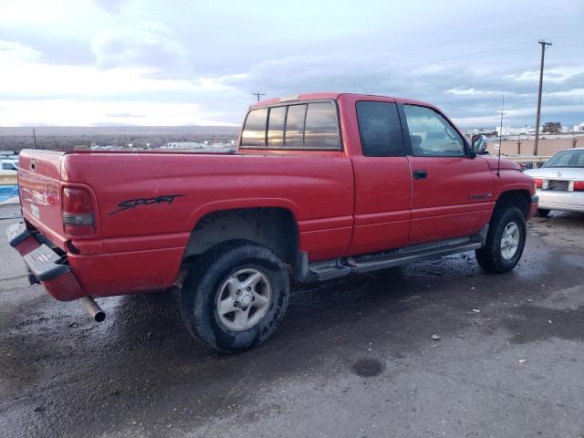 3B7HF13Y8VG792894 - 1997 DODGE RAM 1500 RED photo 3