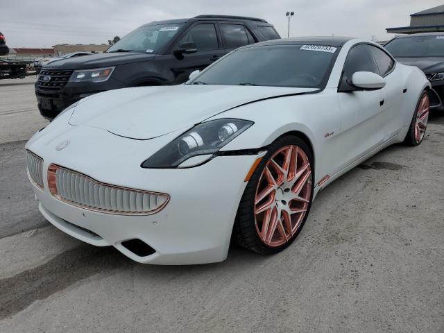 YH4K14AA9CA000281 - 2012 FISKER AUTOMOTIVE KARMA SPORT WHITE photo 1