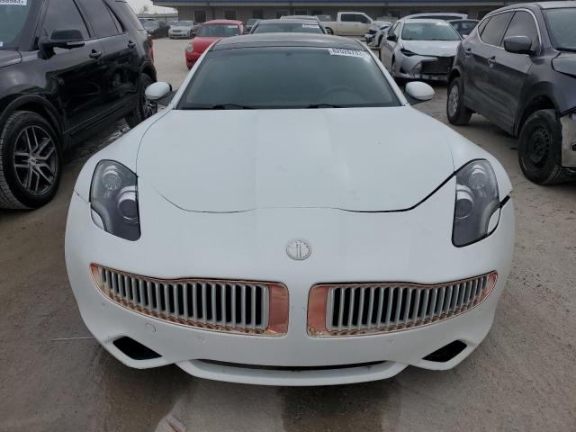 YH4K14AA9CA000281 - 2012 FISKER AUTOMOTIVE KARMA SPORT WHITE photo 5