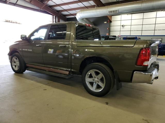1C6RD7LT9CS148612 - 2012 DODG RAM 1500 SLT GREEN photo 2