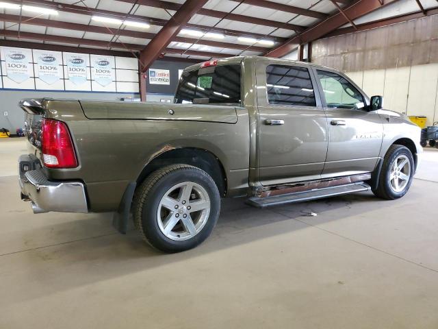 1C6RD7LT9CS148612 - 2012 DODG RAM 1500 SLT GREEN photo 3