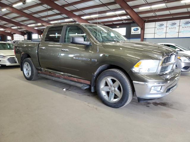 1C6RD7LT9CS148612 - 2012 DODG RAM 1500 SLT GREEN photo 4