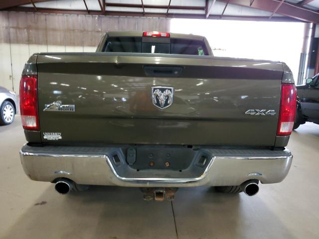 1C6RD7LT9CS148612 - 2012 DODG RAM 1500 SLT GREEN photo 6