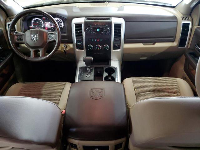 1C6RD7LT9CS148612 - 2012 DODG RAM 1500 SLT GREEN photo 8