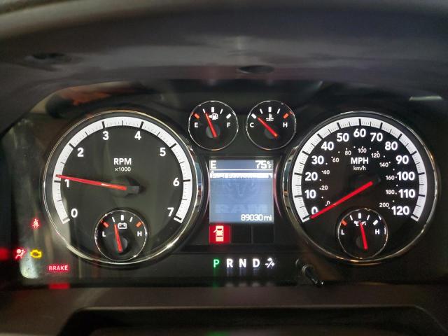 1C6RD7LT9CS148612 - 2012 DODG RAM 1500 SLT GREEN photo 9