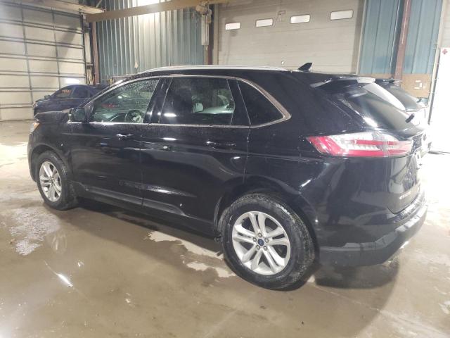 2FMPK4J93KBB74459 - 2019 FORD EDGE SEL BLACK photo 2