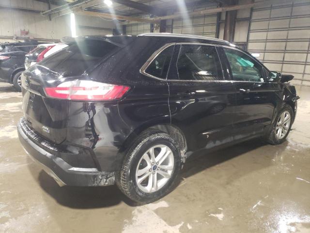 2FMPK4J93KBB74459 - 2019 FORD EDGE SEL BLACK photo 3