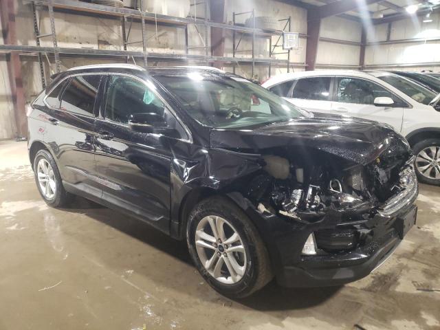 2FMPK4J93KBB74459 - 2019 FORD EDGE SEL BLACK photo 4