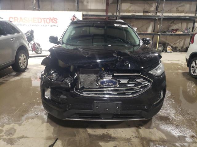 2FMPK4J93KBB74459 - 2019 FORD EDGE SEL BLACK photo 5