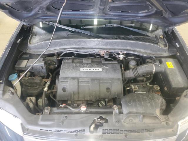 5FPYK1F5XAB001205 - 2010 HONDA RIDGELINE RTL BLACK photo 11