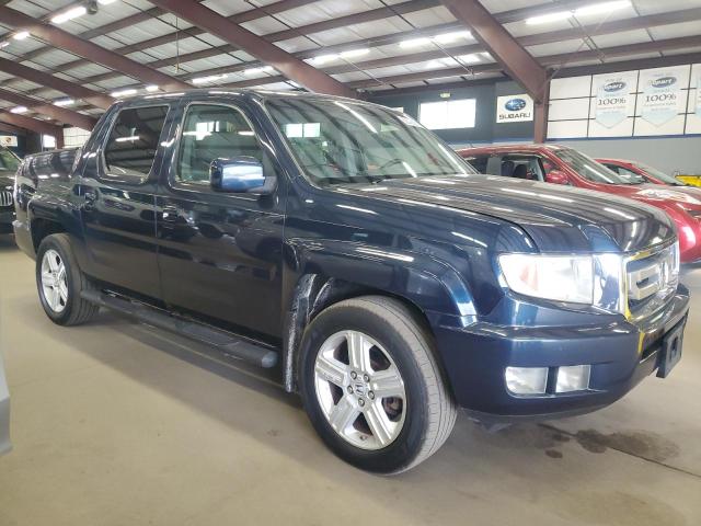 5FPYK1F5XAB001205 - 2010 HONDA RIDGELINE RTL BLACK photo 4