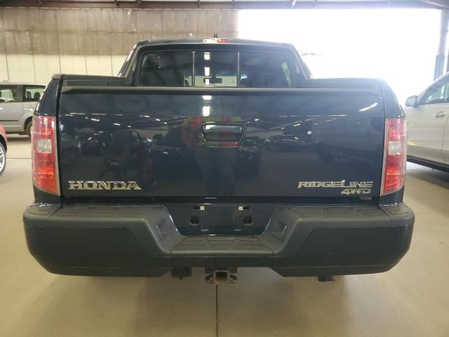 5FPYK1F5XAB001205 - 2010 HONDA RIDGELINE RTL BLACK photo 6