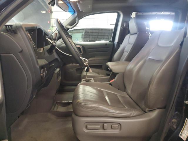 5FPYK1F5XAB001205 - 2010 HONDA RIDGELINE RTL BLACK photo 7