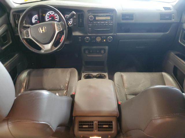 5FPYK1F5XAB001205 - 2010 HONDA RIDGELINE RTL BLACK photo 8