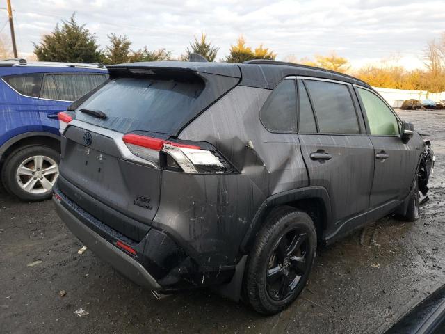 JTME6RFV4MD518039 - 2021 TOYOTA RAV4 XSE GRAY photo 3