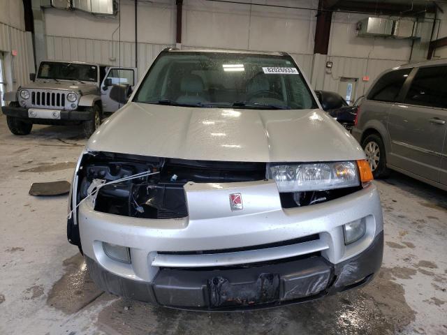 5GZCZ534X4S859605 - 2004 SATURN VUE SILVER photo 5