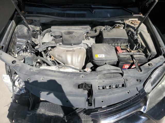 4T1BF1FK9HU344111 - 2017 TOYOTA CAMRY LE BLACK photo 11