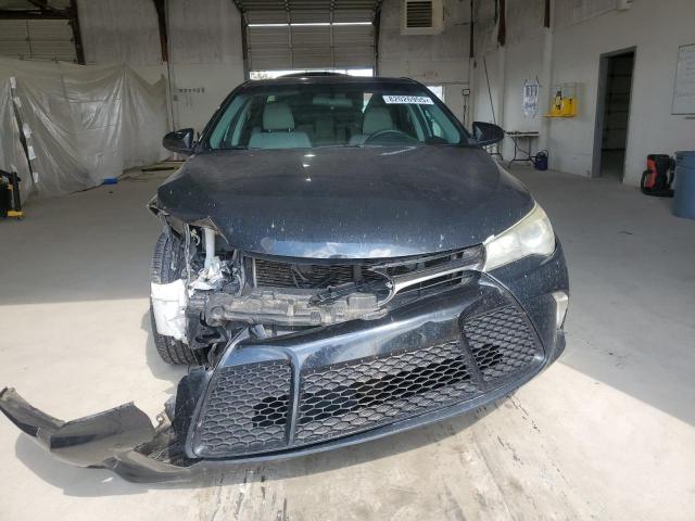 4T1BF1FK9HU344111 - 2017 TOYOTA CAMRY LE BLACK photo 5