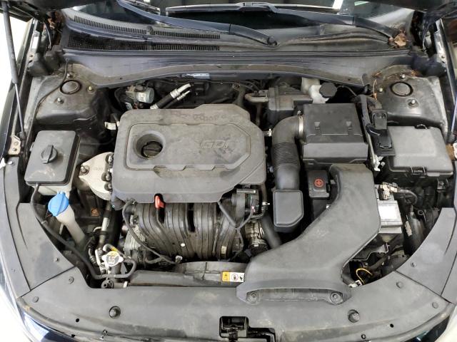 5XXGT4L37KG339746 - 2019 KIA OPTIMA LX 黑色 照片 11