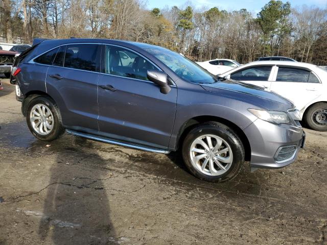 5J8TB4H33JL005790 - 2018 ACURA RDX GRAY photo 4