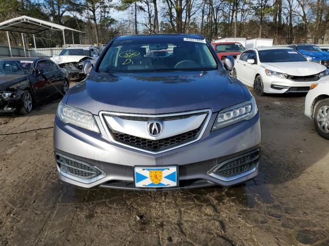 5J8TB4H33JL005790 - 2018 ACURA RDX GRAY photo 5