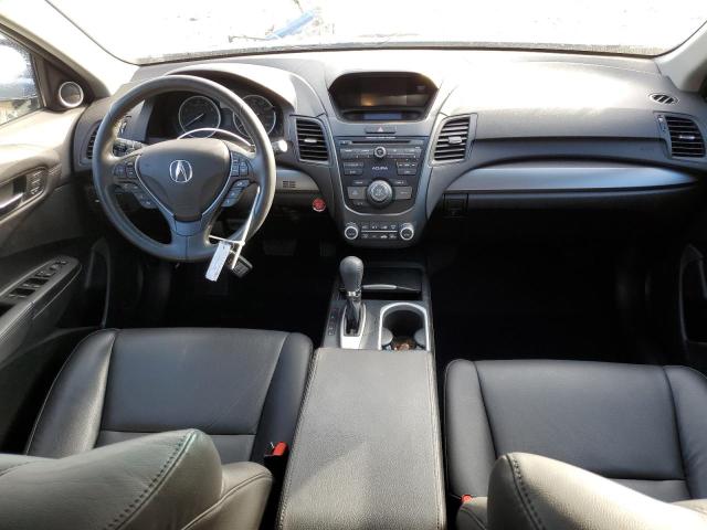 5J8TB4H33JL005790 - 2018 ACURA RDX GRAY photo 8