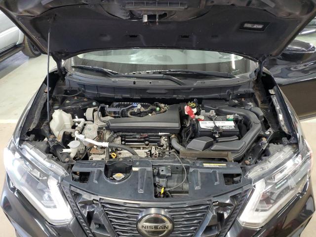 JN8AT2MV0JW318166 - 2018 NISSAN ROGUE S BLACK photo 12