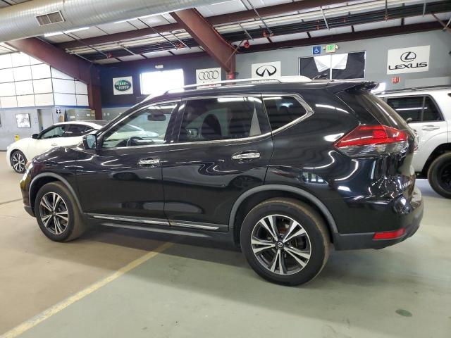 JN8AT2MV0JW318166 - 2018 NISSAN ROGUE S BLACK photo 2