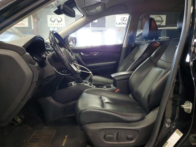 JN8AT2MV0JW318166 - 2018 NISSAN ROGUE S BLACK photo 7